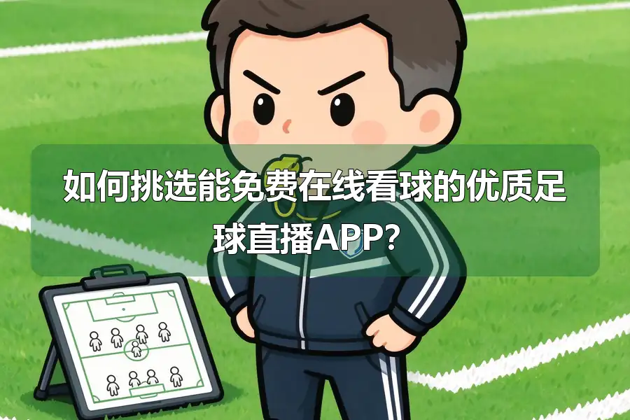 如何挑选能免费在线看球的优质足球直播APP?