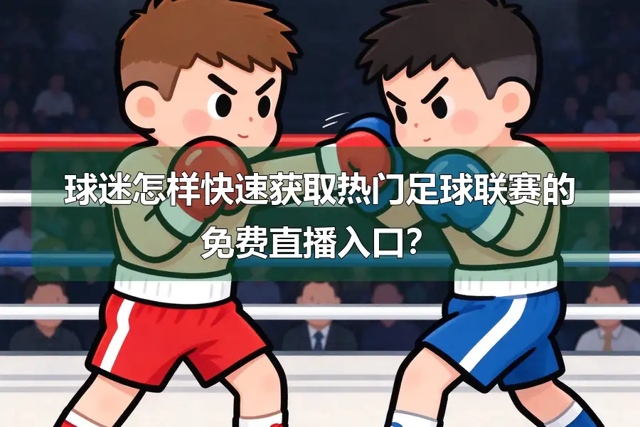 球迷怎样快速获取热门足球联赛的免费直播入口?