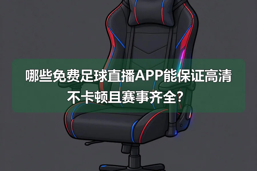 哪些免费足球直播APP能保证高清不卡顿且赛事齐全?